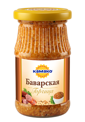 Горчица КАМАКО «Баварская» Горчица КАМАКО «Баварская»