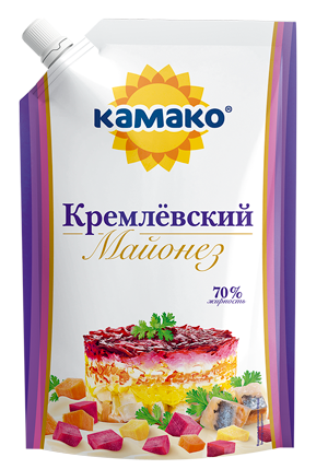 Майонез КАМАКО «Кремлевский» Майонез КАМАКО «Кремлевский»