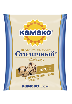 Майонез КАМАКО «Столичный Люкс» Майонез КАМАКО «Столичный Люкс»