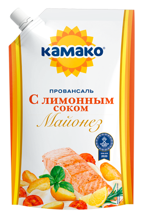 Mayonnaise KAMAKO «Provansal with lemon juice» Mayonnaise KAMAKO «Provansal with lemon juice»