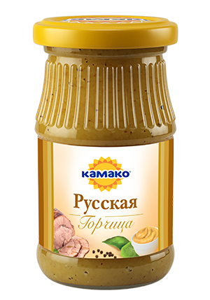 Горчица КАМАКО «Русская» Горчица КАМАКО «Русская»
