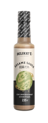 Соус DELIKAT'E «Кунжутный» Соус DELIKAT'E «Кунжутный»