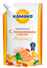 Майонез КАМАКО «Провансаль с лимонным соком»