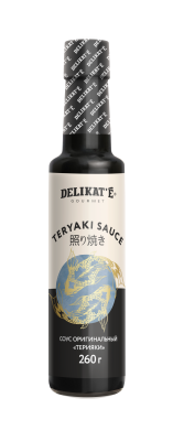 Соус DELIKAT'E «Терияки» Соус DELIKAT'E «Терияки»