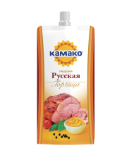 Горчица КАМАКО «Русская»