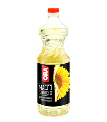 Sunflower oil ORA refined Sunflower oil ORA refined