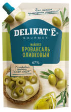 Майонез DELIKAT'E «Провансаль Оливковый»
