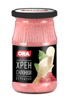 Horseradish ORA «With cranberries»
