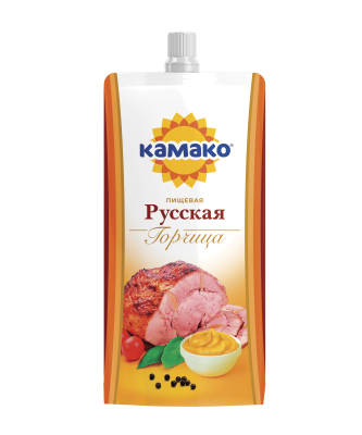 Mustard KAMAKO "Russian" Mustard KAMAKO "Russian"
