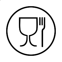 “Glass-fork” pictogram