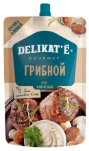 Dressing sauce Delikat'e «Mushrooms»