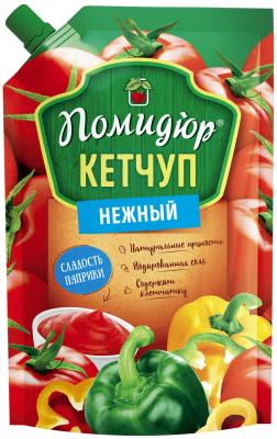 Кетчуп Помидюр «Нежный» Кетчуп Помидюр «Нежный»